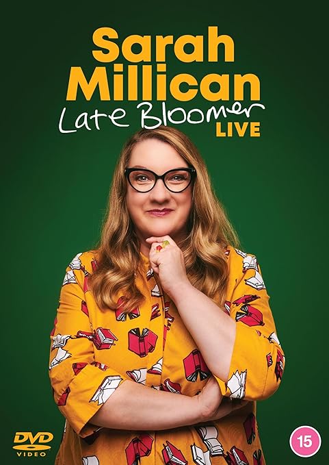 Sarah Millican: Late Bloomer-DVD - PRE-ORDER 15-December-2025