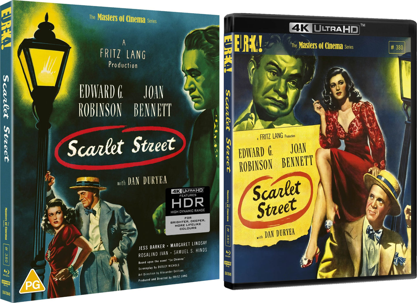 SCARLET STREET LIMITED EDITION DUAL FORMAT (4K ULTRA HD + BLU-RAY) - PRE-ORDER-23-NOVEMBER-2026