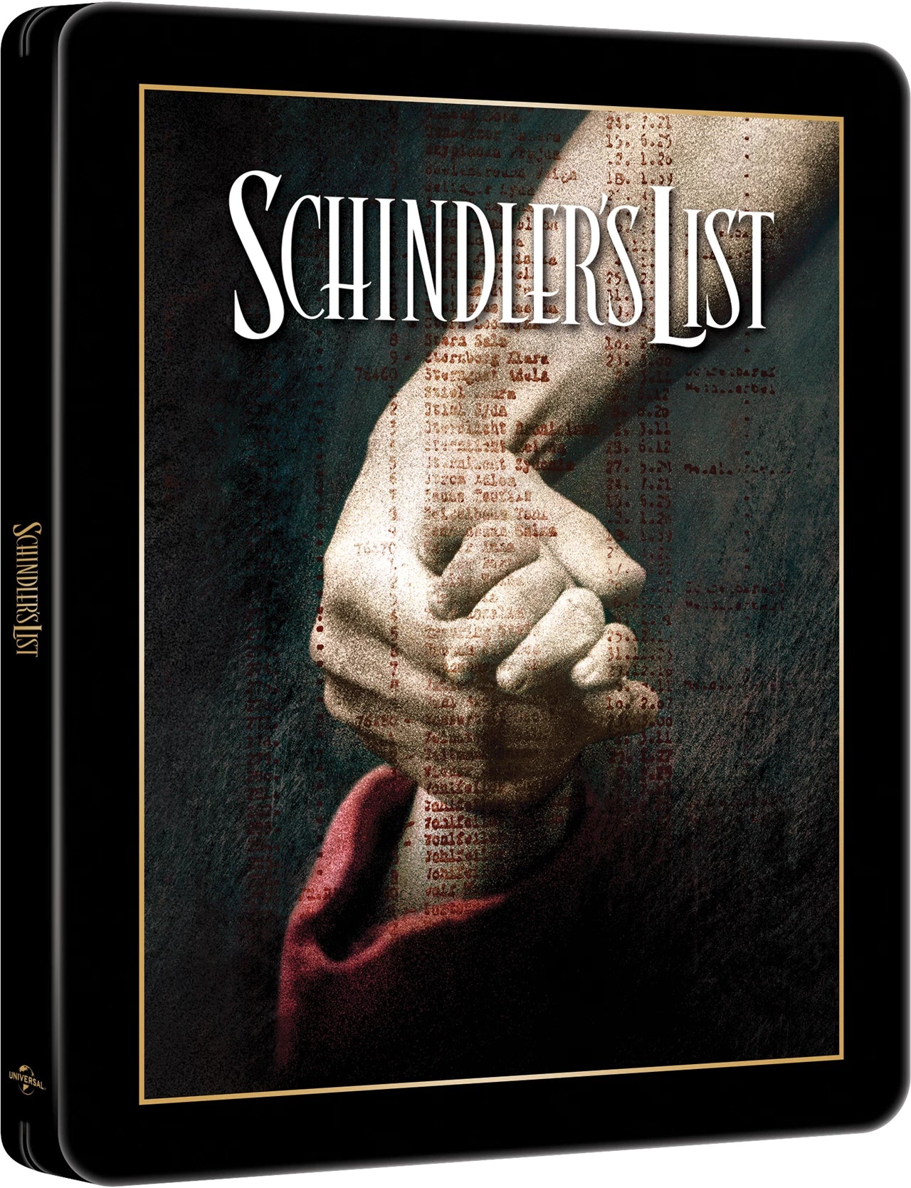 Schindler's List: Theatrical Poster 4K UHD & Blu-Ray Steelbook (2026)