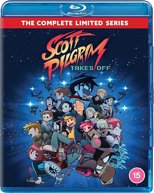 Scott Pilgrim Takes Off Blu-Ray - PRE-ORDER-20-APRIL-2026