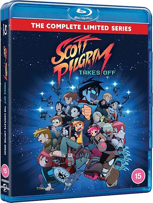 Scott Pilgrim Takes Off Blu-Ray - PRE-ORDER-20-APRIL-2026