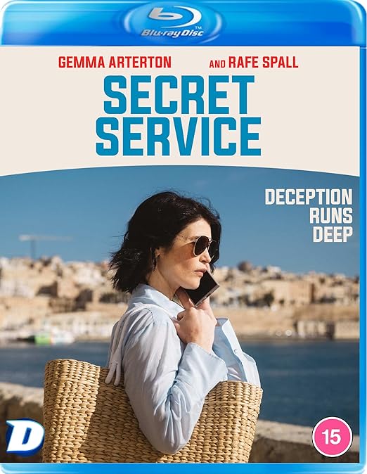 Secret Service Blu-Ray