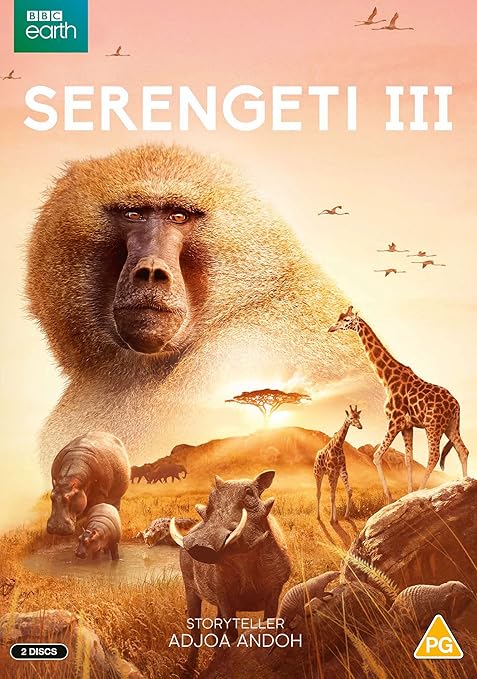 SERENGETI III-DVD