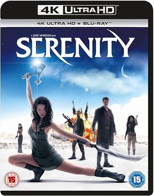 Serenity 4K Ultra-HD+Blu-ray
