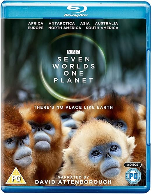SEVEN WORLDS, ONE PLANET BLU-RAY