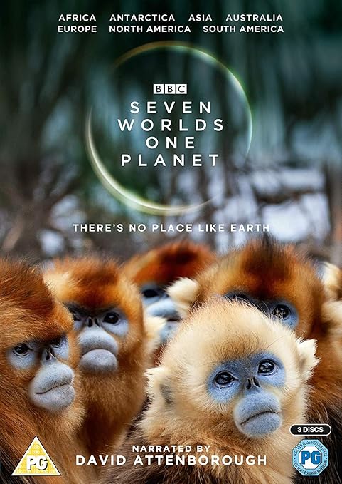 SEVEN WORLDS, ONE PLANET-DVD