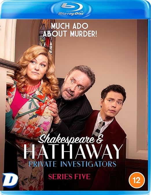 Shakespeare & Hathaway: Private Investigators: Series 5 Blu-Ray - PRE-ORDER 01-December-2025