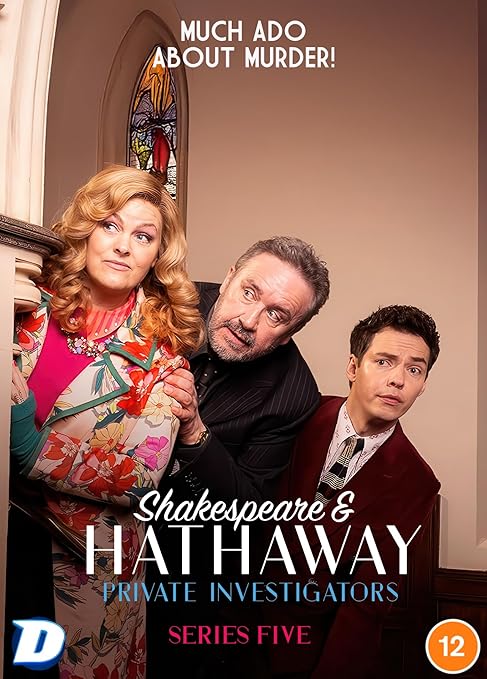 Shakespeare & Hathaway: Private Investigators: Series 5-DVD - PRE-ORDER 01-December-2025