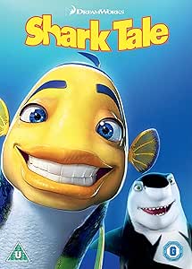 SHARK TALE DVD