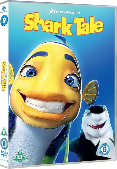 SHARK TALE DVD
