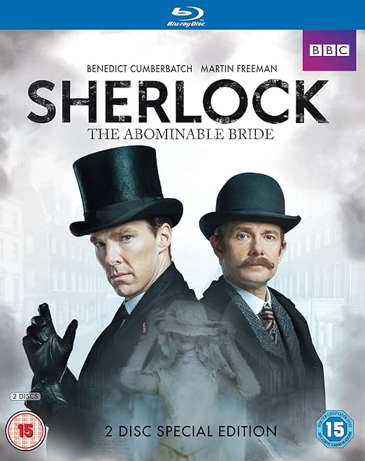 SHERLOCK - THE ABOMINABLE BRIDE BLU-RAY