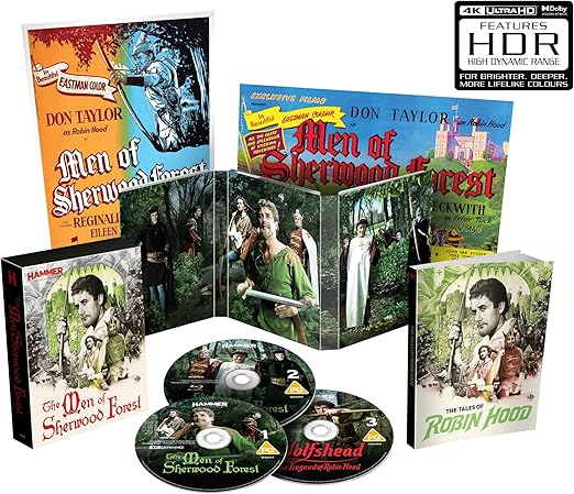 THE MEN OF SHERWOOD FOREST LIMITED COLLECTORS EDITION 4K UHD