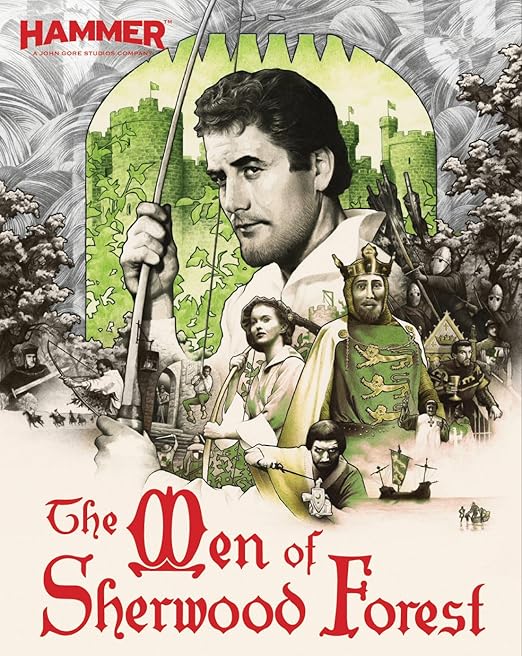 THE MEN OF SHERWOOD FOREST LIMITED COLLECTORS EDITION 4K UHD