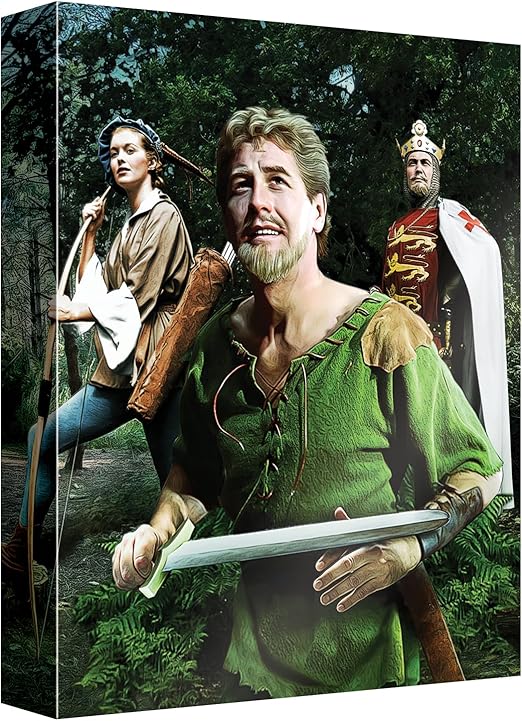 THE MEN OF SHERWOOD FOREST LIMITED COLLECTORS EDITION 4K UHD