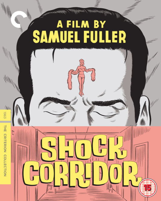 SHOCK CORRIDOR BLU-RAY
