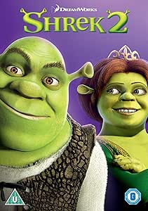 SHREK 2 DVD