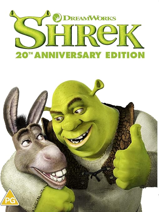 Shrek DVD + Bonus Disc (20th Anniversary)