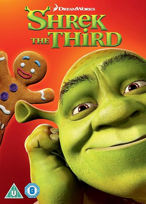 SHREK 3 DVD