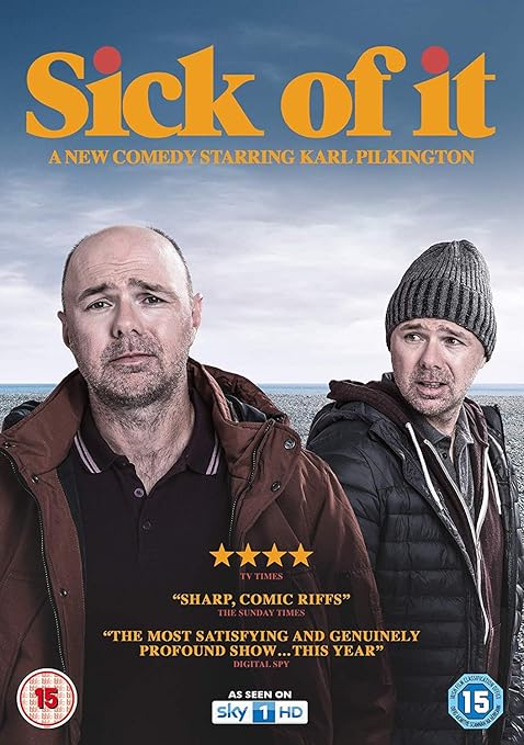 SICK OF IT-DVD