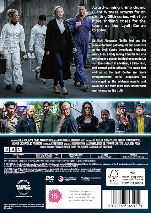 SILENT WITNESS: SERIES 26-DVD