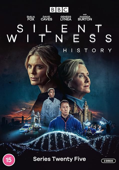 SILENT WITNESS: SERIES 25-DVD