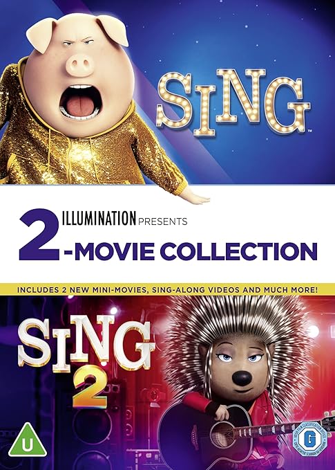 Sing/Sing 2 DVD