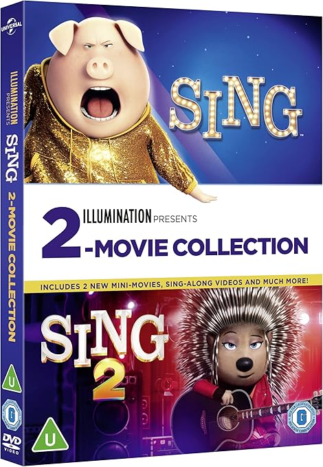 Sing/Sing 2 DVD