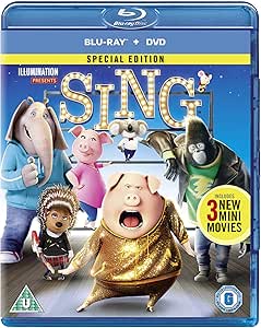 SING Blu-ray