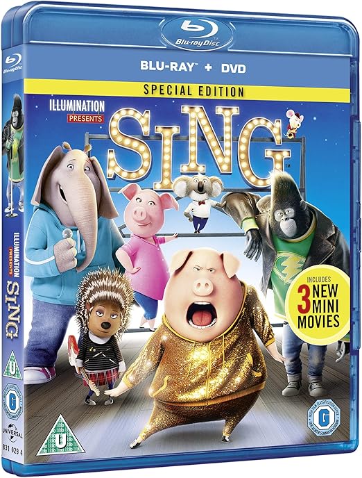 SING Blu-ray