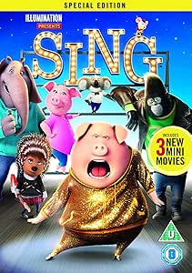 SING DVD