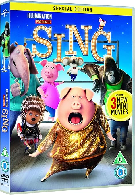 SING DVD