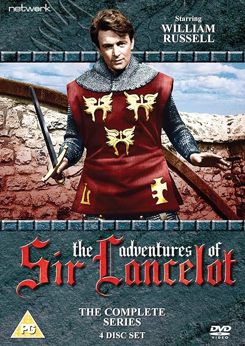 THE ADVENTURES OF SIR LANCELOT THE COMPLETE SERIES