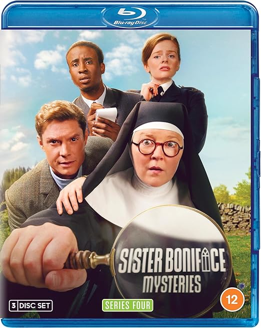 The Sister Boniface Mysteries: Series 4 Blu-Ray - PRE-ORDER-20-OCTOBER-2025