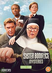 The Sister Boniface Mysteries: Series 4 DVD - PRE-ORDER-20-OCTOBER-2025