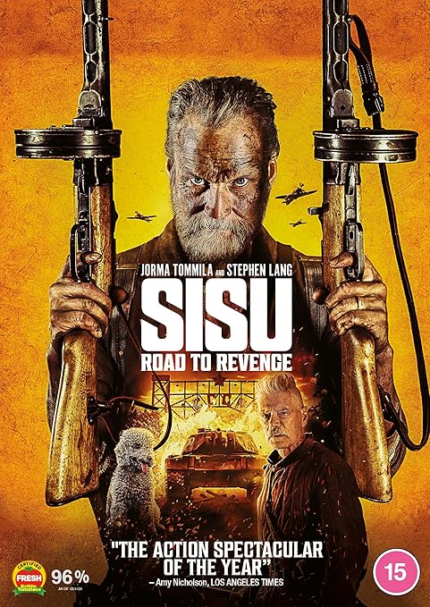 Sisu: Road to Revenge DVD