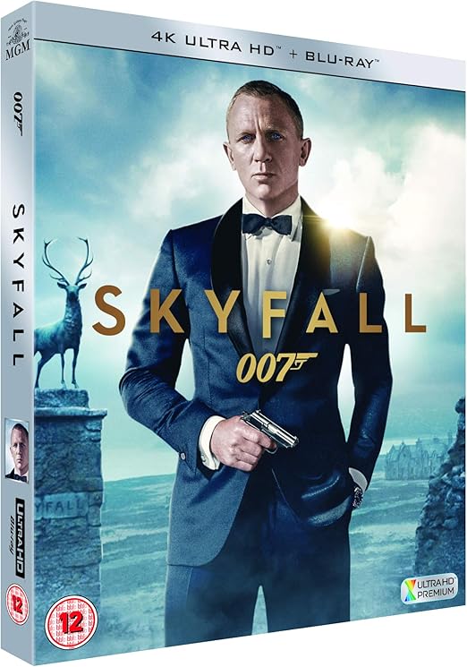 JAMES BOND (023): SKYFALL - UHD
