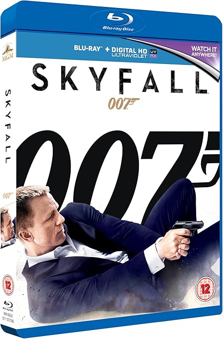 JAMES BOND (023): SKYFALL - Blu-ray