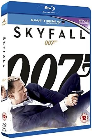 JAMES BOND (023): SKYFALL - Blu-ray