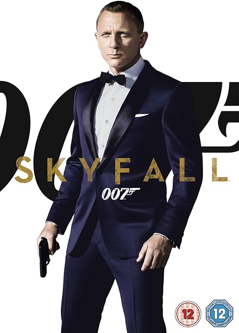 JAMES BOND (023): SKYFALL - DVD
