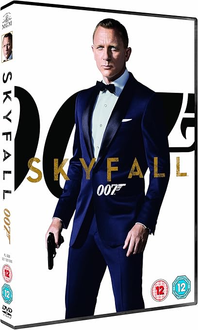 JAMES BOND (023): SKYFALL - DVD