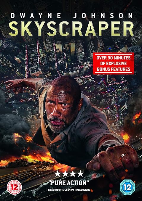 Skyscraper DVD