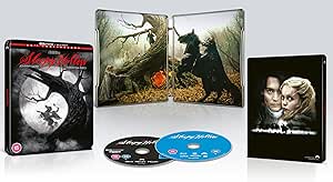 SLEEPY HOLLOW 4K+BD STEELBOOK
