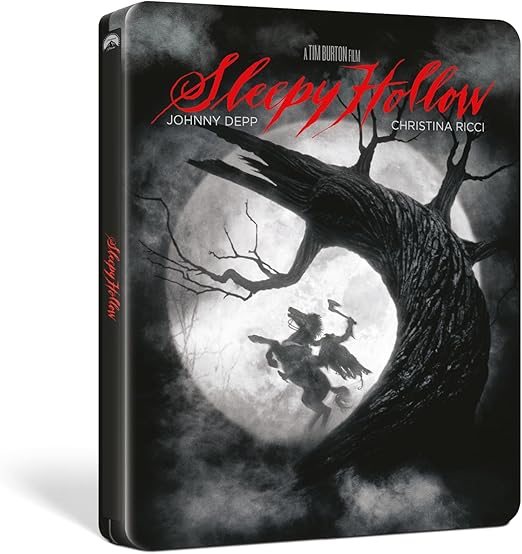 SLEEPY HOLLOW 4K+BD STEELBOOK