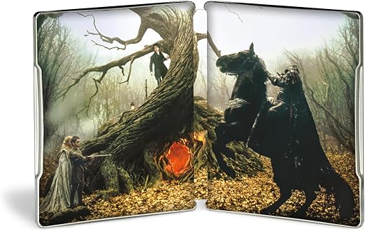 SLEEPY HOLLOW 4K+BD STEELBOOK