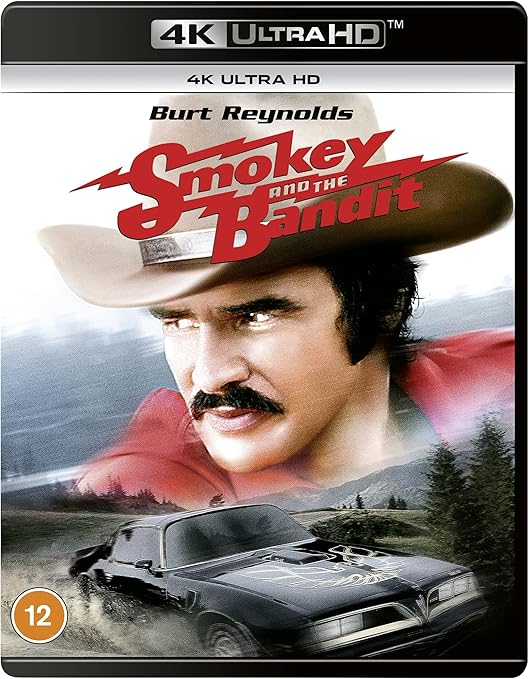 Smokey and the Bandit 4K Ultra-HD [1977] Blu-ray