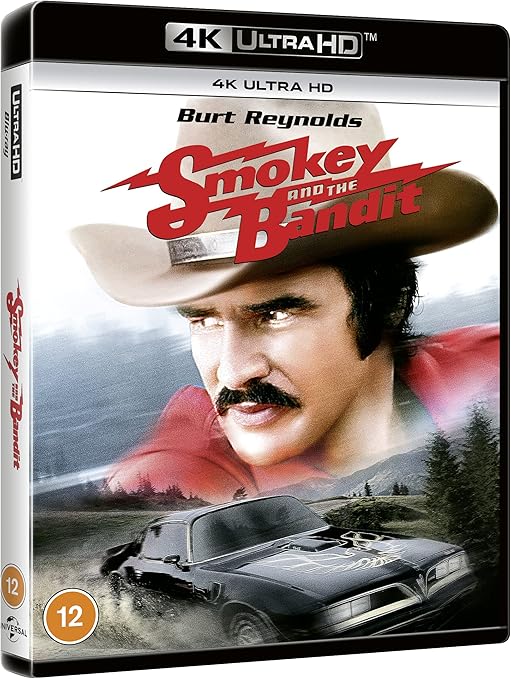 Smokey and the Bandit 4K Ultra-HD [1977] Blu-ray