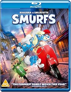 SMURFS (2025) BD