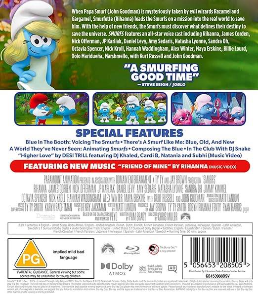 SMURFS (2025) BD
