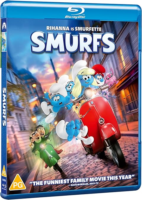 SMURFS (2025) BD