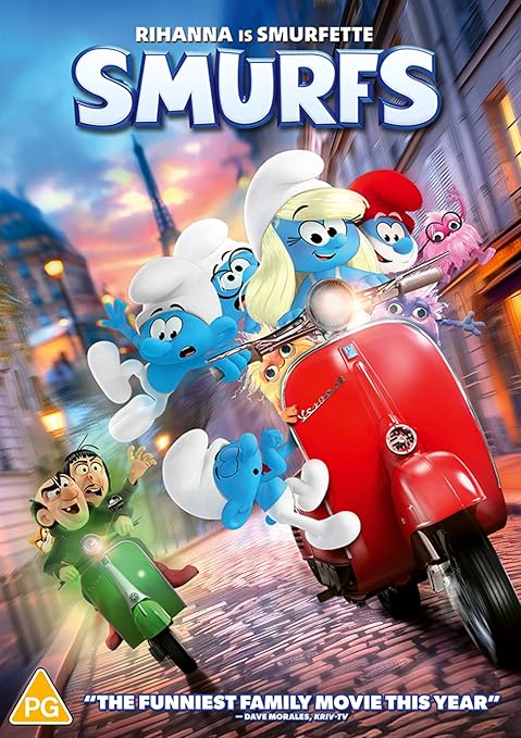 SMURFS (2025)